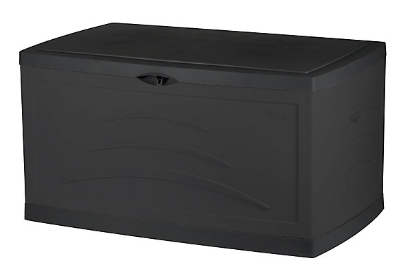 Coffre de jardin Maxi Serena anthracite 500L