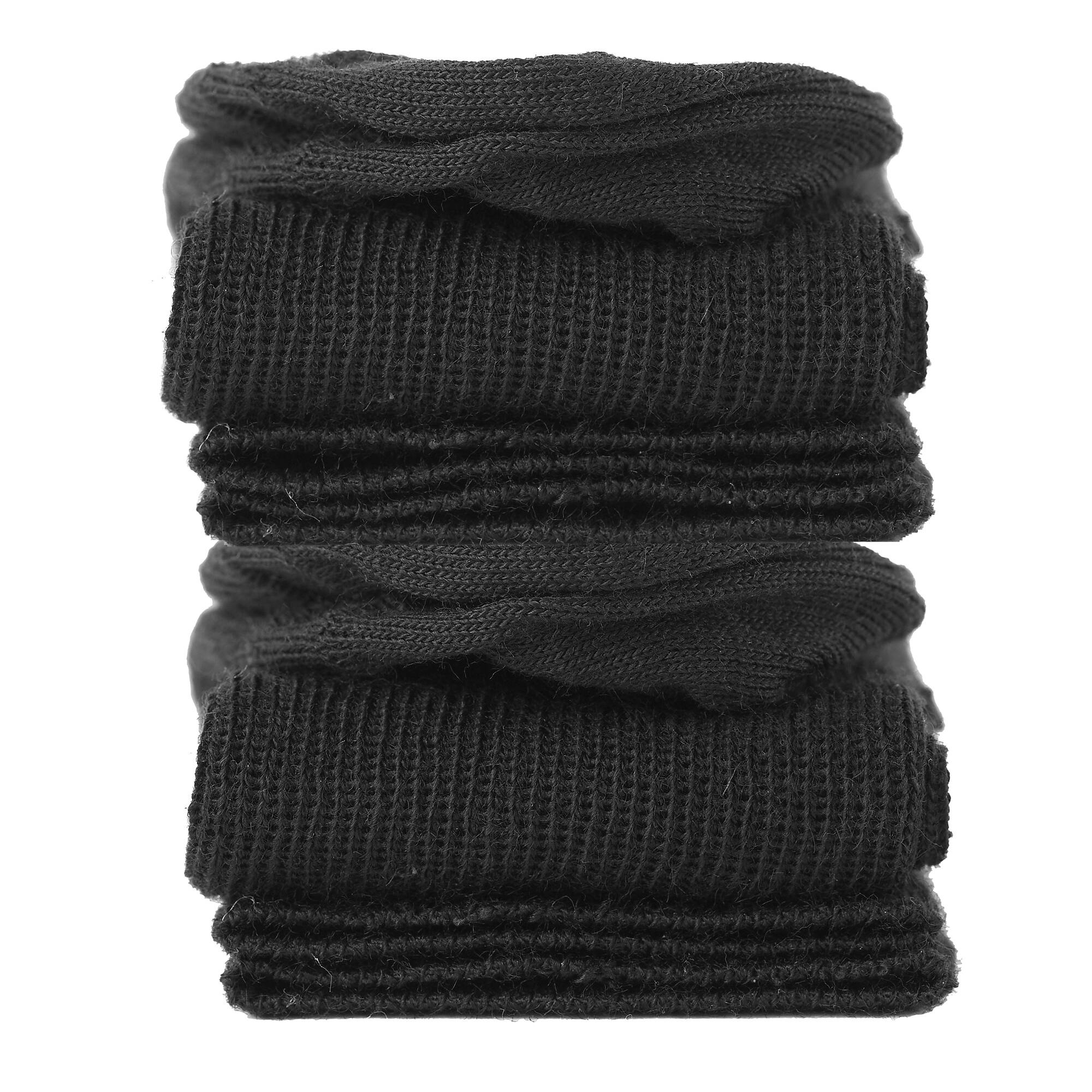 Mi-bas jambes sensibles - lot de 2 paires