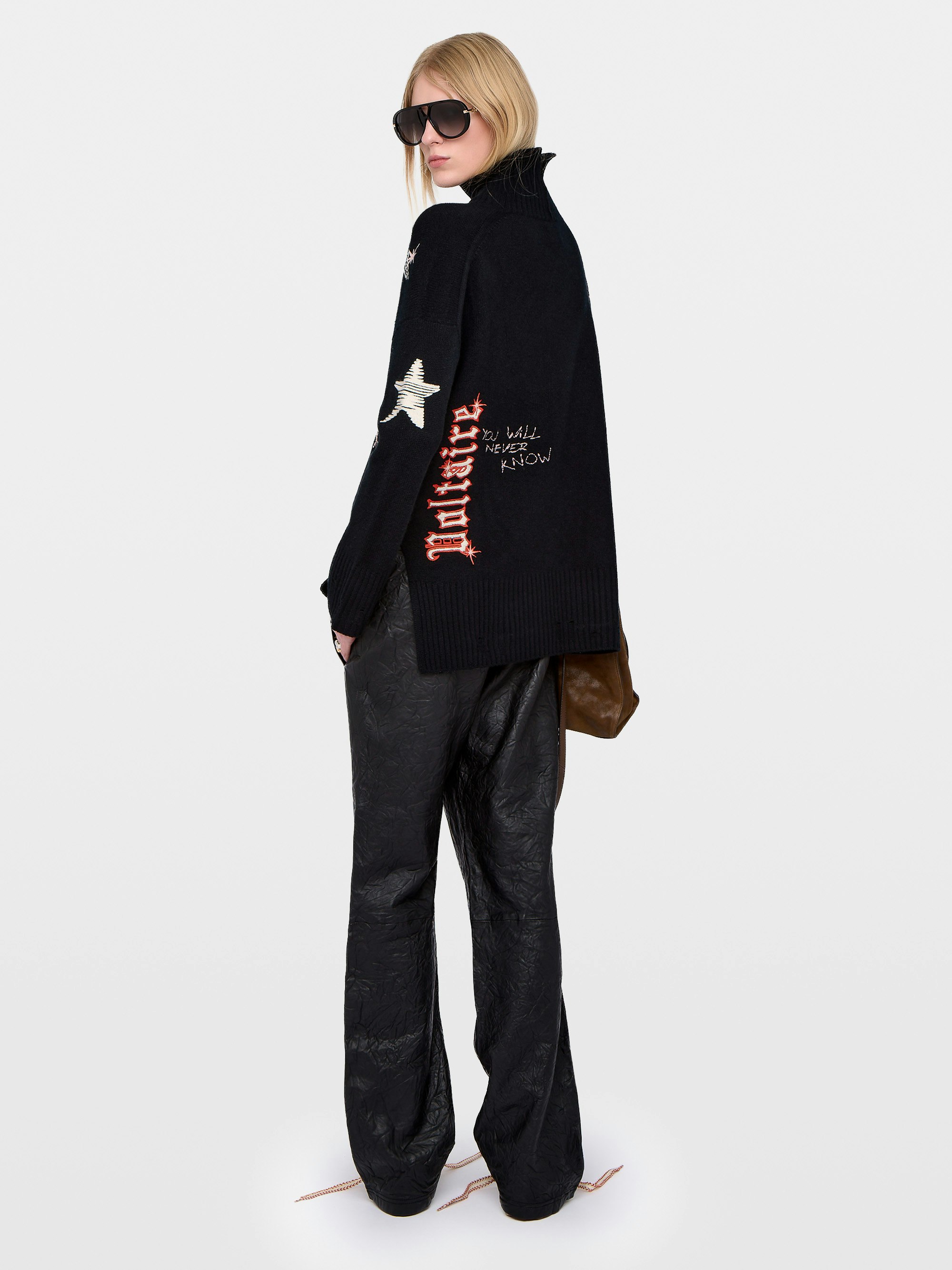 Pull Bleeza 100% Cachemire
