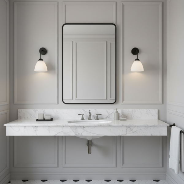Kinkiet ścienny łazienkowy czarny loft EDYLIT 1xE27 JAGNA 15-313
