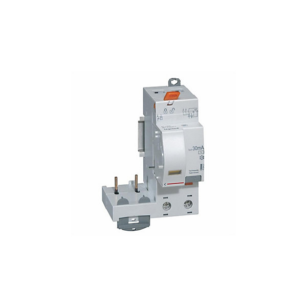Bloc différentiel adaptable DX3 2P - Type AC - 40A