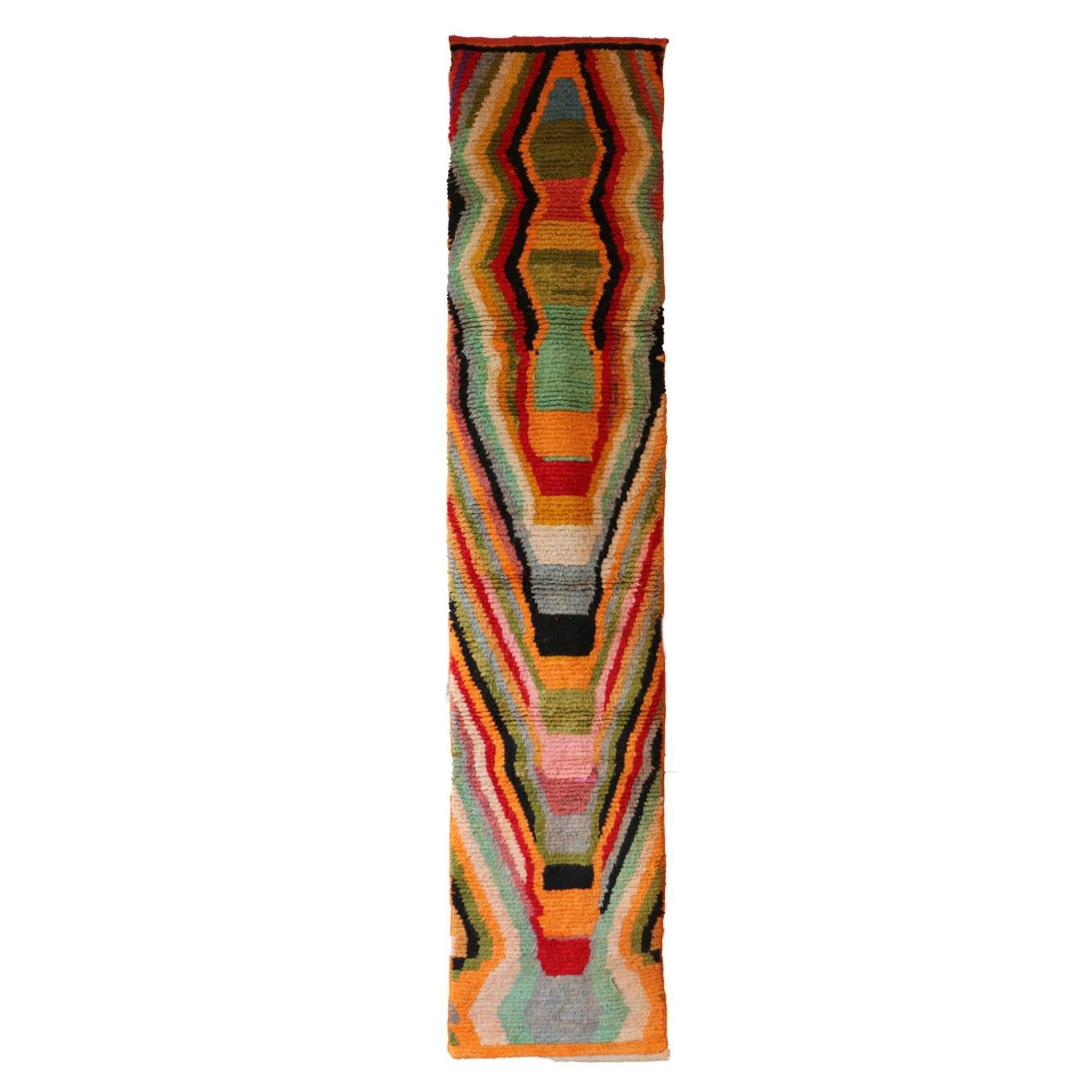 AFK Living vloerkleed Berber - handgemaakt - Wol - 140 cm x 200 cm