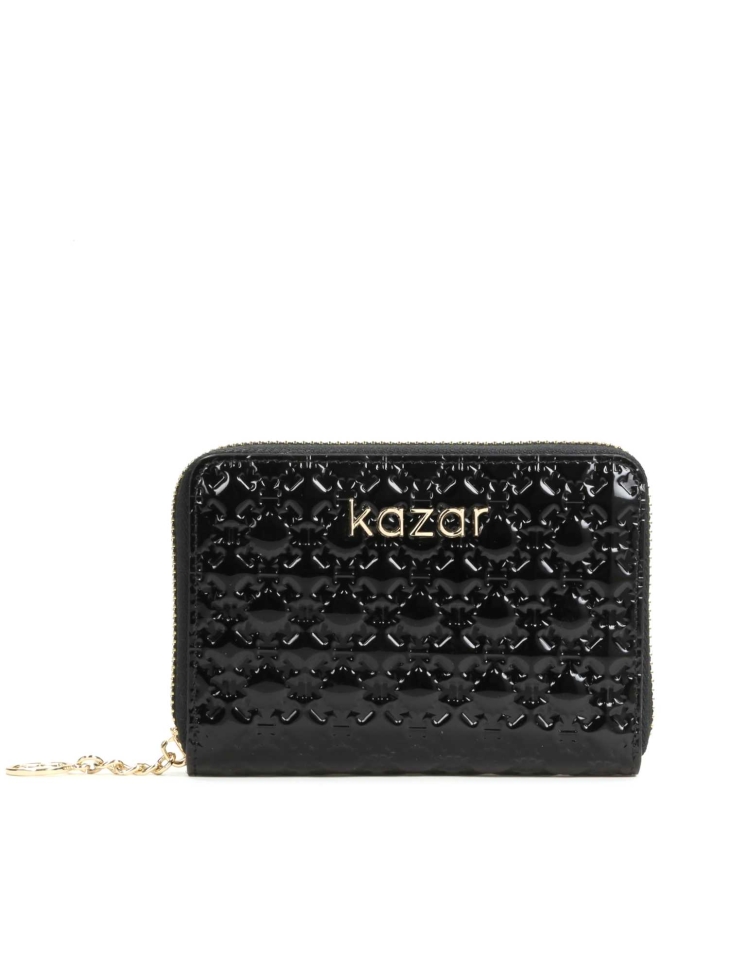Ladies' black wallet