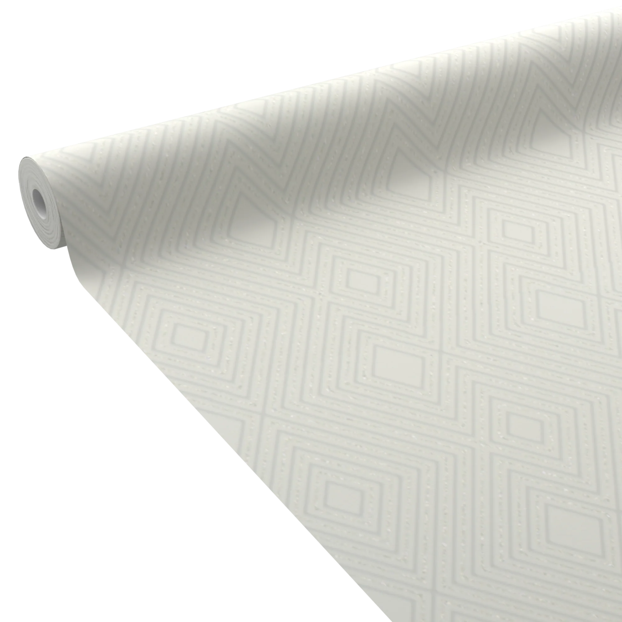 4MURS Papier peint vinyle ELENOR coloris blanc