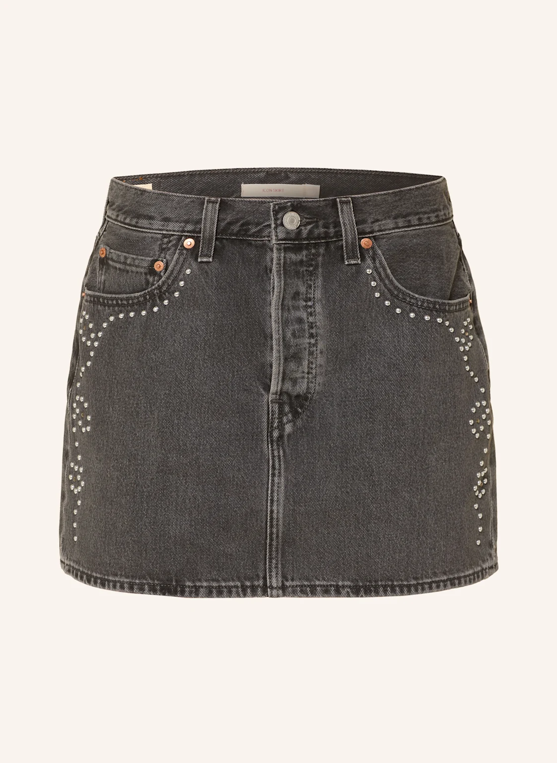 Levi's® Jeansrock ICON mit Schmucksteinen