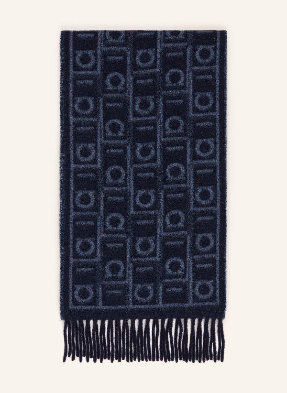FERRAGAMO Schal mit Cashmere