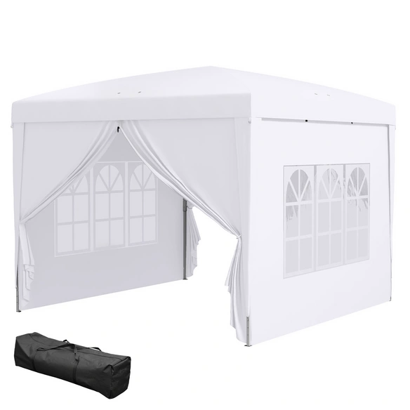 Pavillon, LxBxH: 295 x 295 x 258 cm