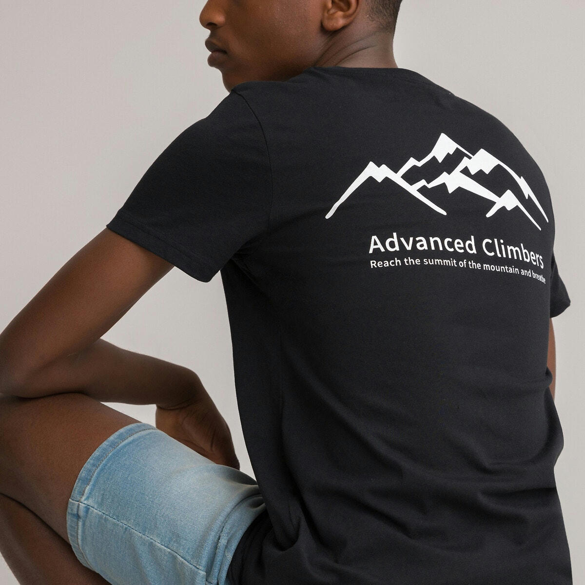 Lot de 2 T-shirts imprimés devant