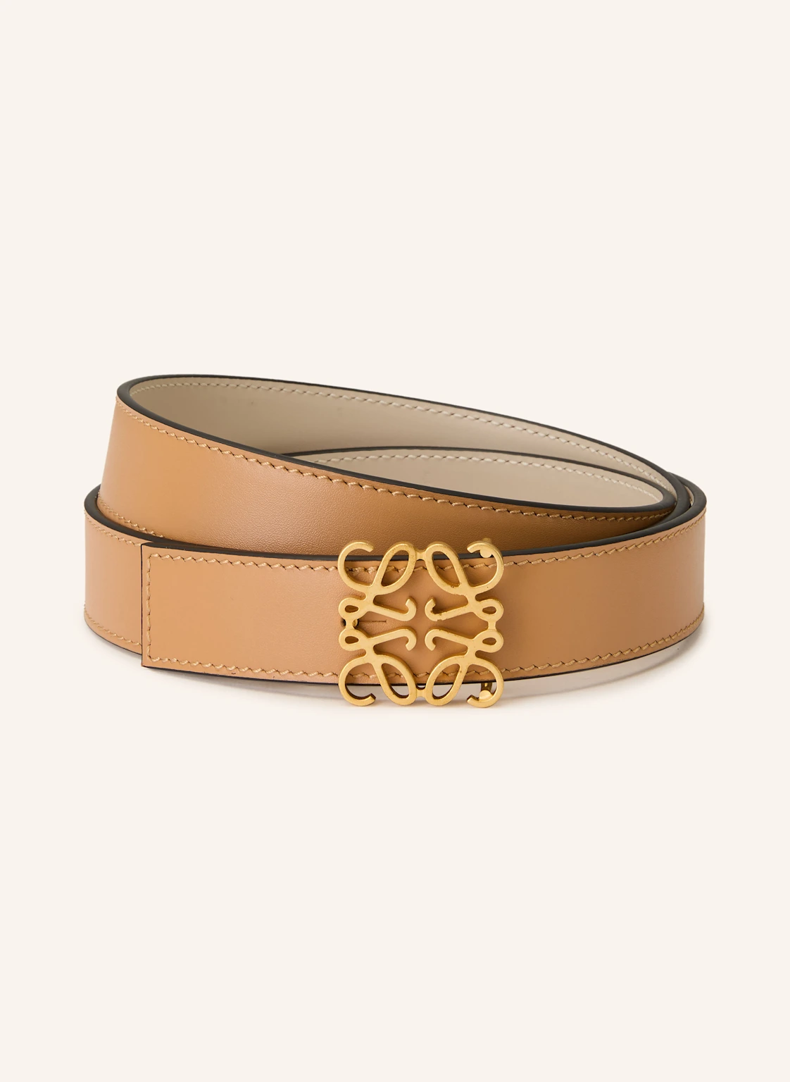 LOEWE Ledergürtel ANAGRAM