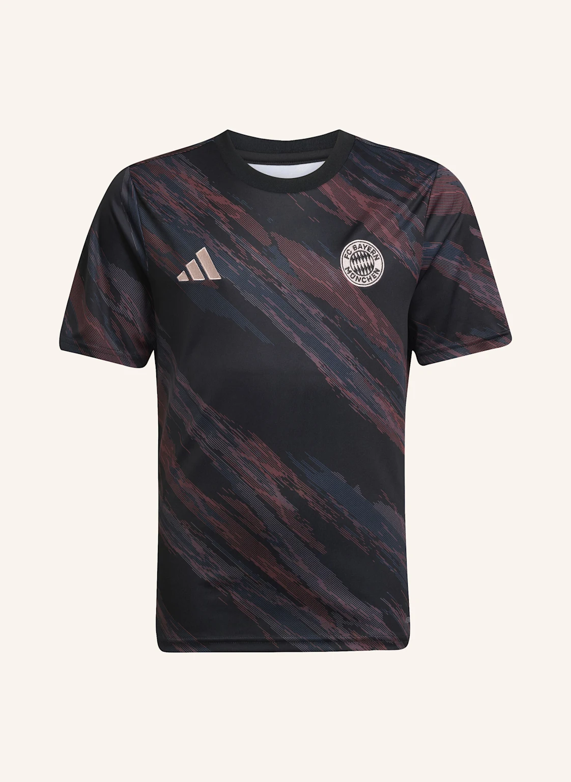 adidas FC BAYERN MÜNCHEN 25/26 KIDS PRE-MATCH SHIRT