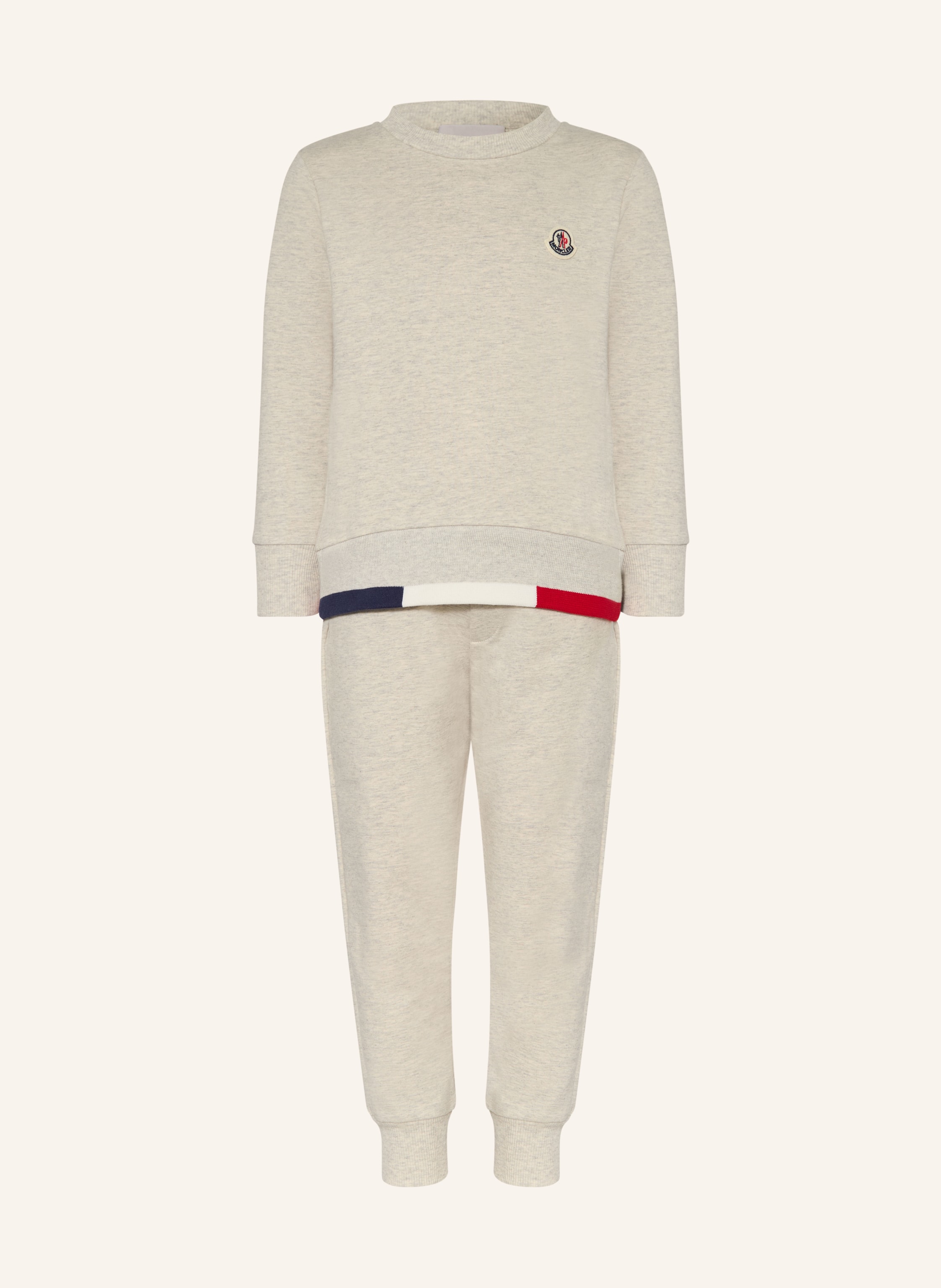 MONCLER enfant Set: Sweatshirt und Sweatpants