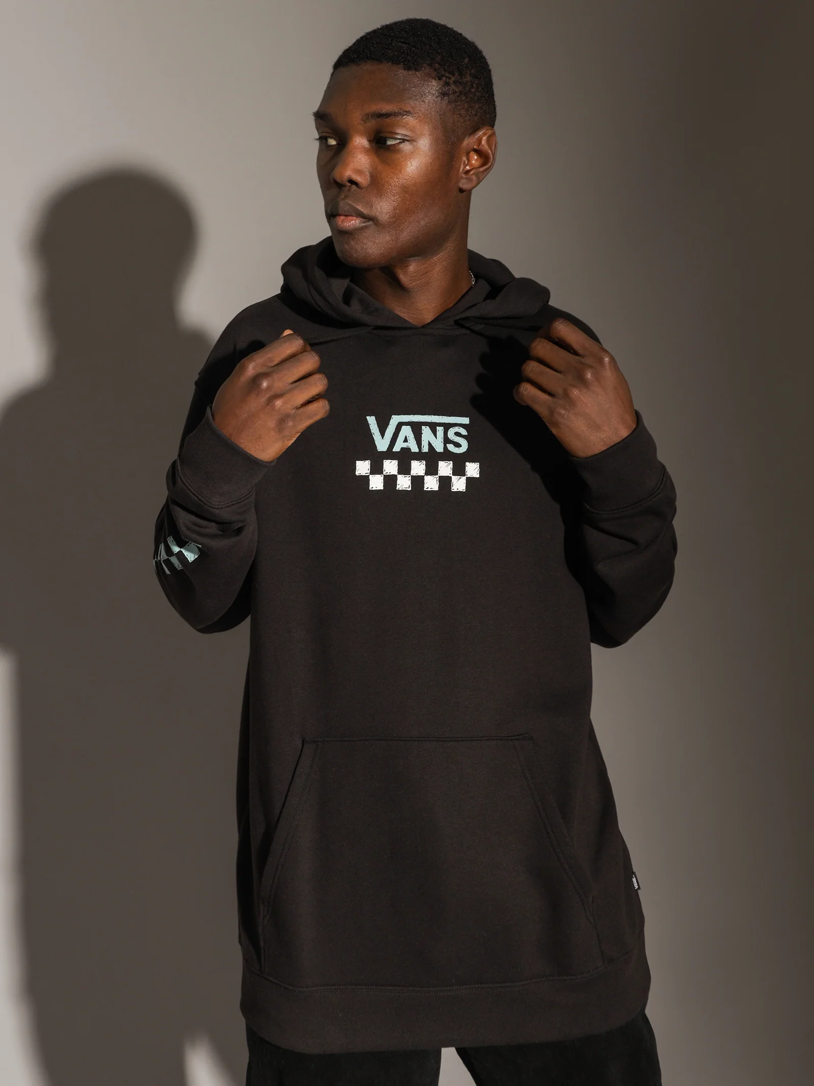 Sketchy Past Hoodie