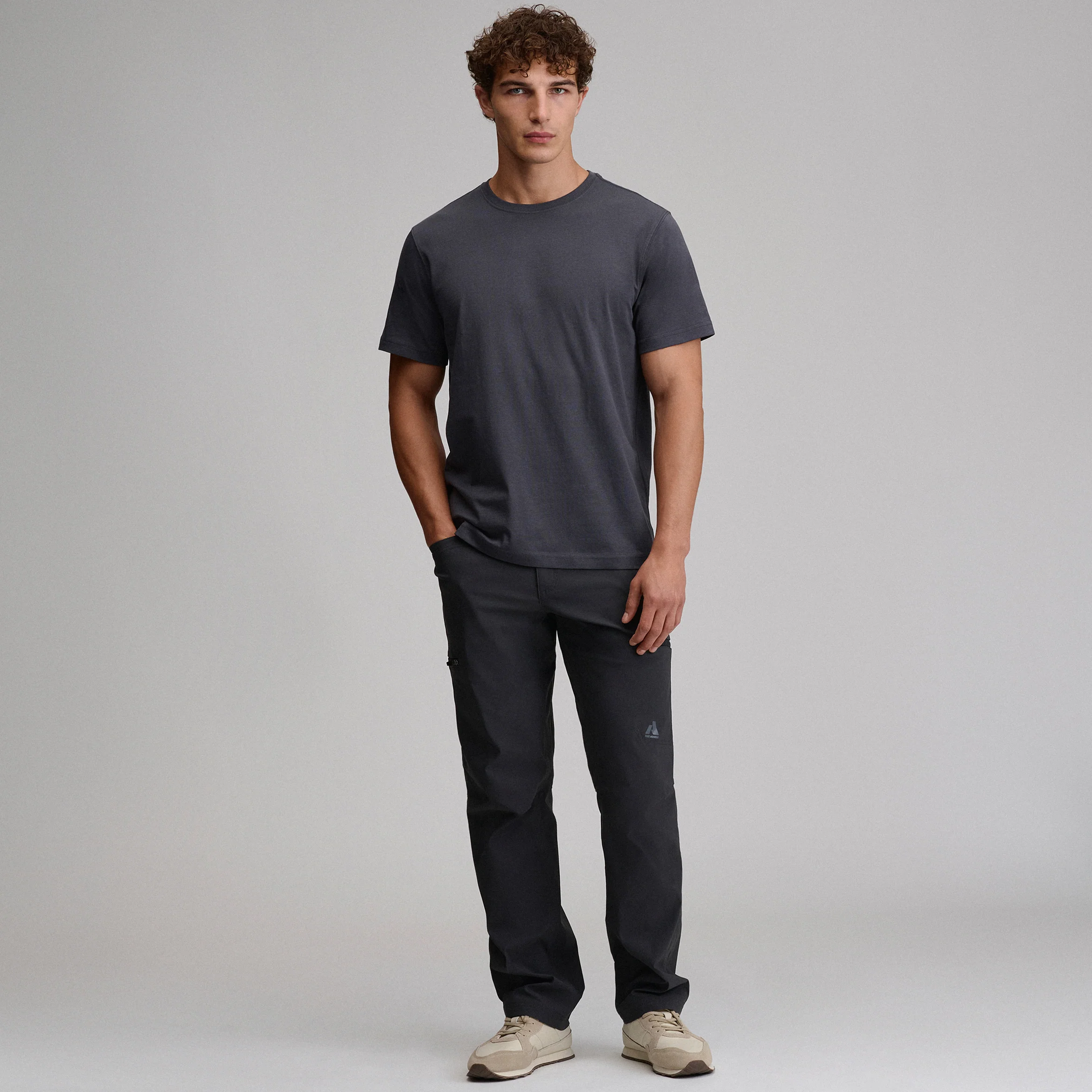Men's Legend Wash 100% Cotton Short-Sleeve Classic T-Shirt