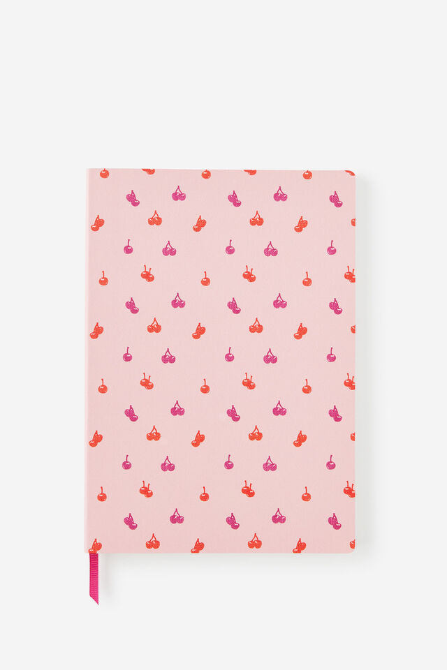 A5 Soft Lined Notetaker Notebook