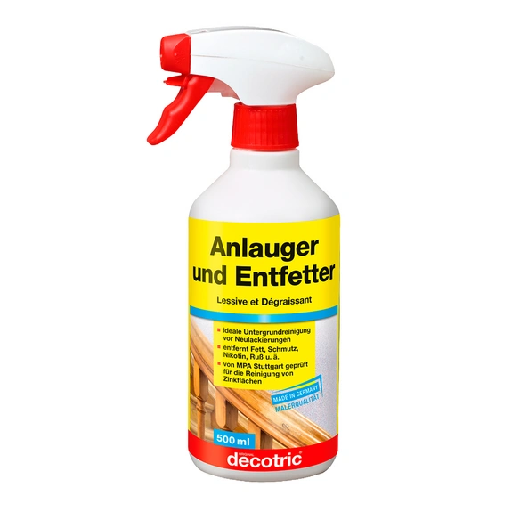 Anlauger und Entfetter, Spray, 500ml