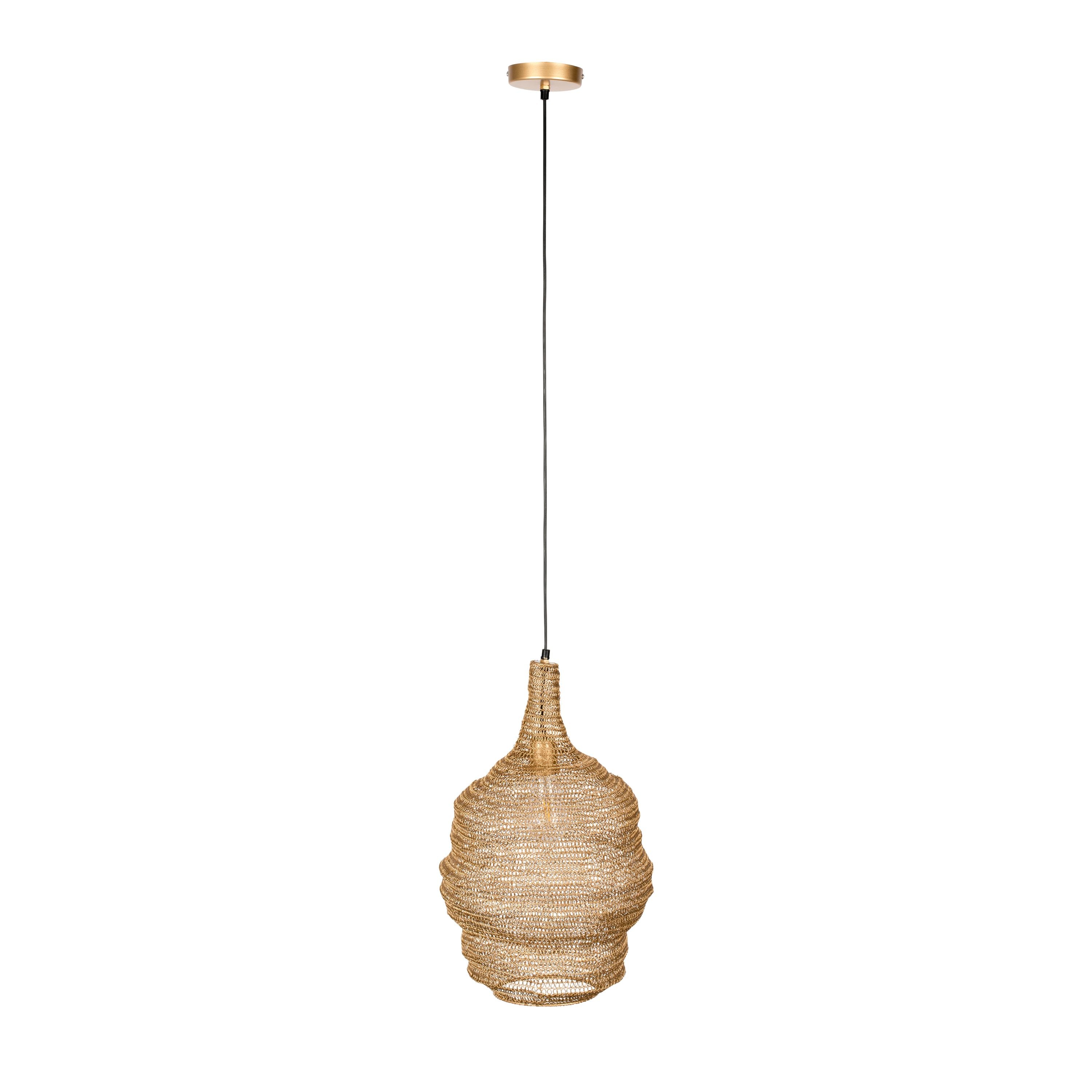 Housecraft Living Lena Hanglamp M Goud