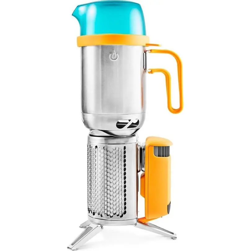 Campinggrill Set bestehend aus verschiedenen Artikeln CampStove