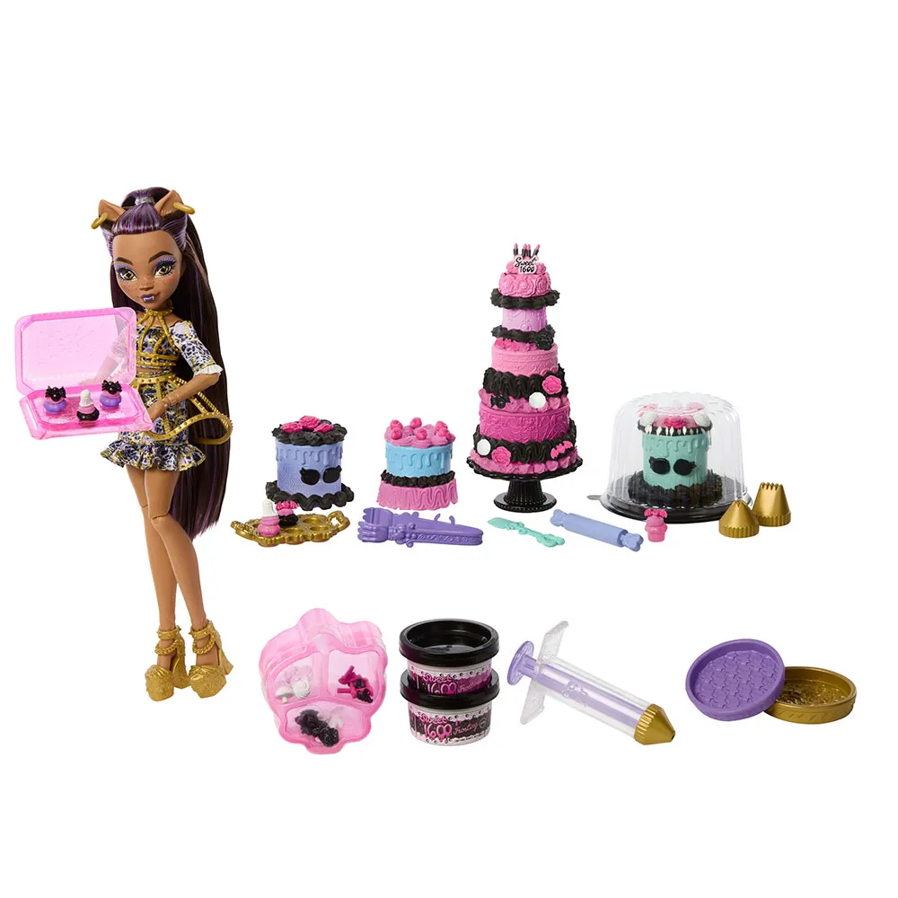 Monster High Scary Sweet Birthday With Play Set doll