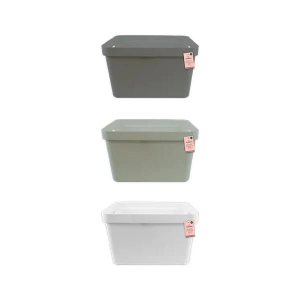 Storesmart Plastic Storage Box 19 Litre