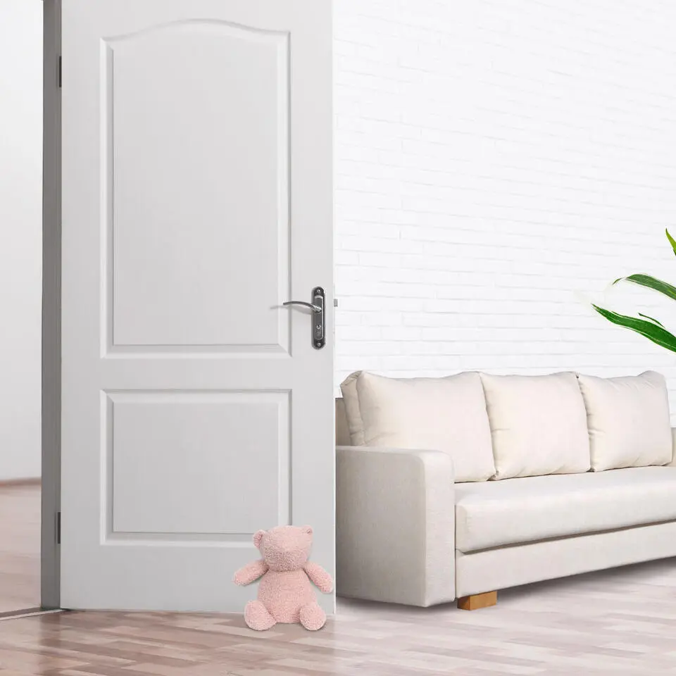 Luance Deurstopper Teddy - 1 kg - roze - knuffelbeer - 13 x 21cm