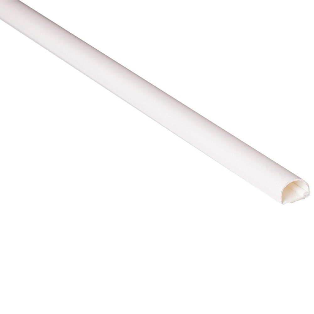 KABELKANAL SELVKLEBENDE 12X18MM 2,5M HVIT