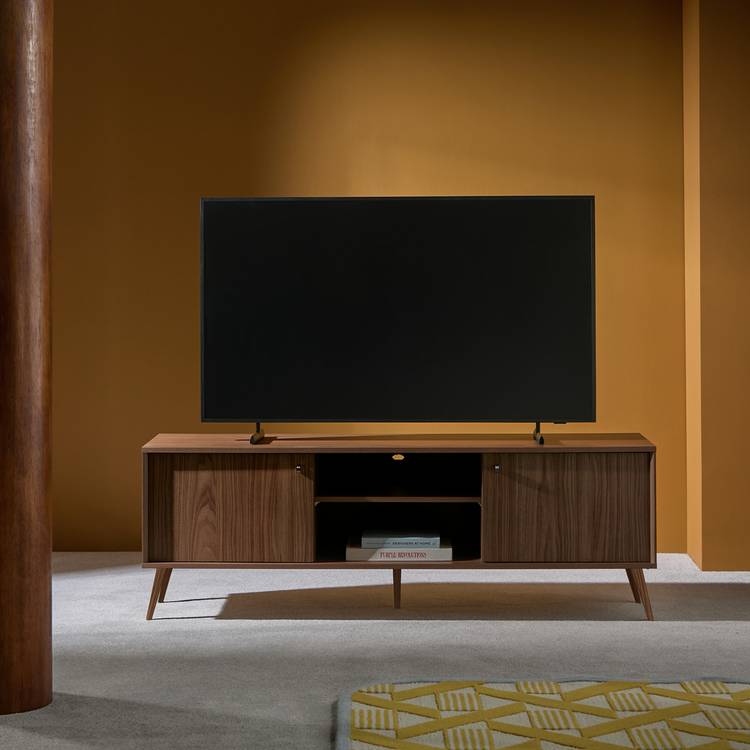 Habitat Nancy 2 Door TV Unit - Walnut