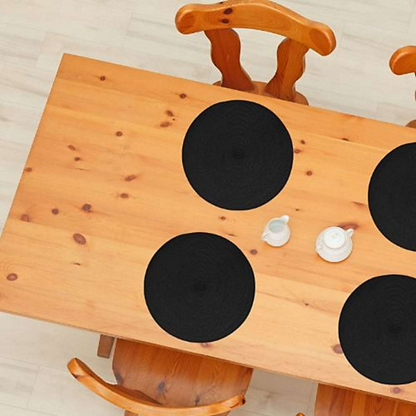 Lot 6x Set de table Tressé Rond
