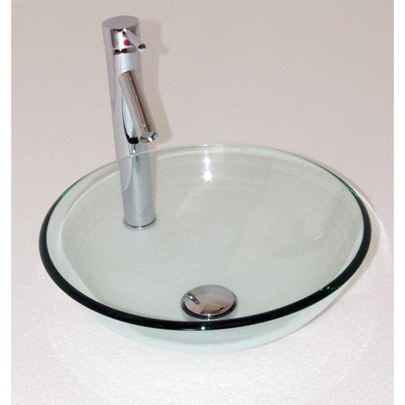 Vasque Mitra en verre Ø 42 cm AYOR BATHROOM