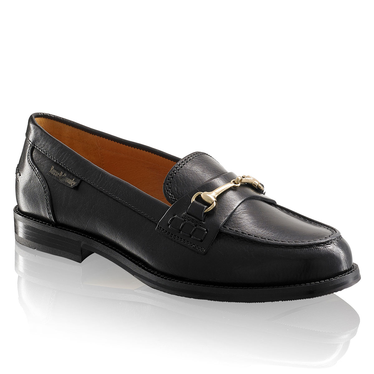 Russell & Bromley BREWSTER Snaffle Trim Loafer
