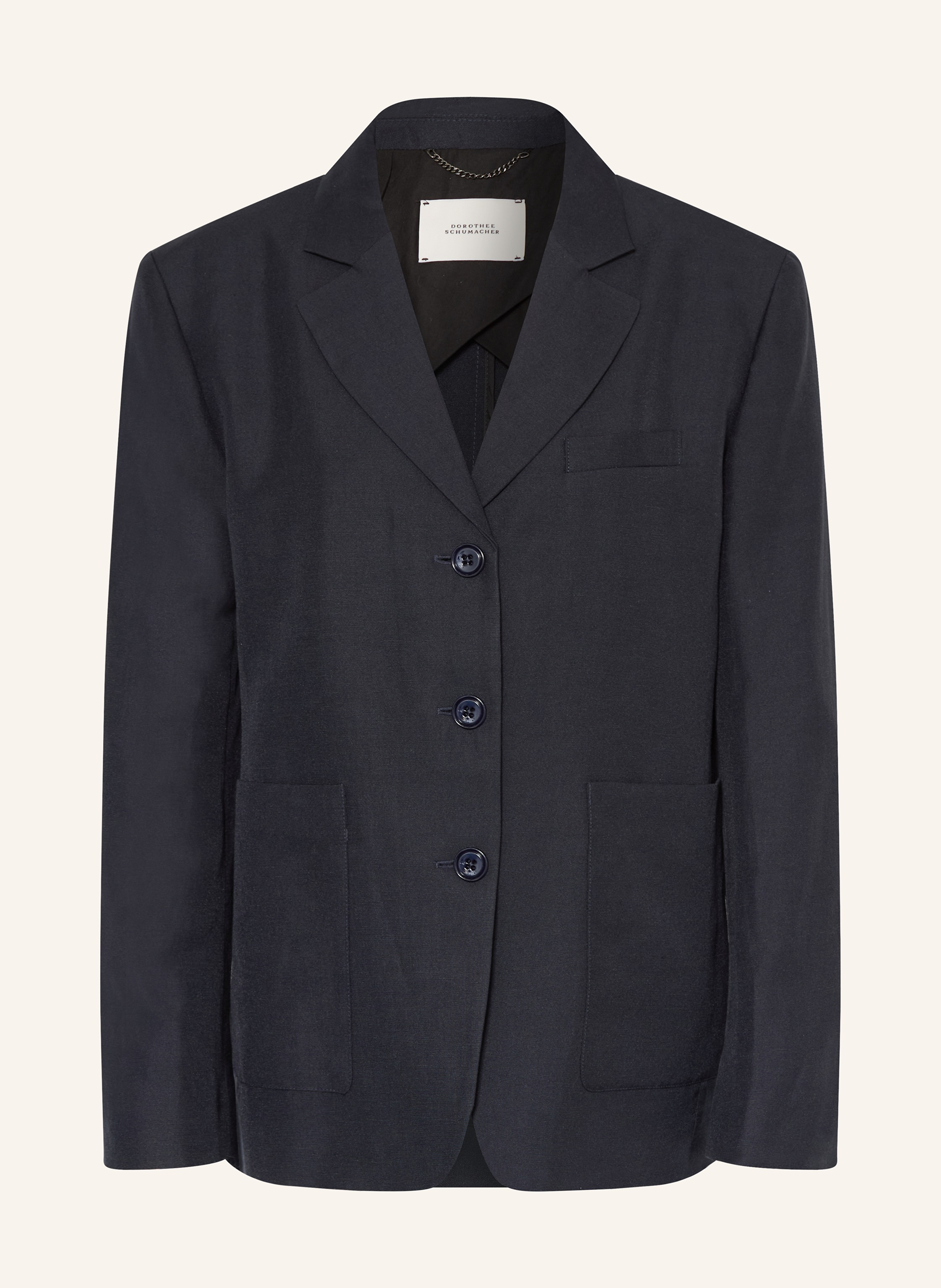 DOROTHEE SCHUMACHER Blazer SUMMER CRUISE mit Leinen