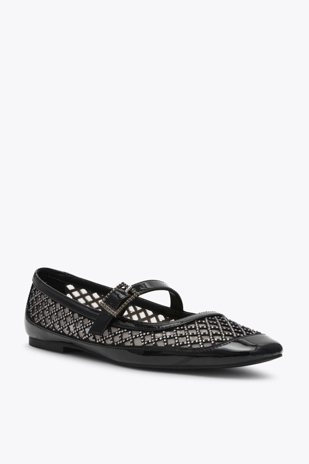 STEVE MADDEN Well Done Ballet Flat Black' Flats