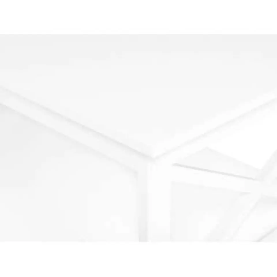 FOSTER - Salontafel - Wit - MDF