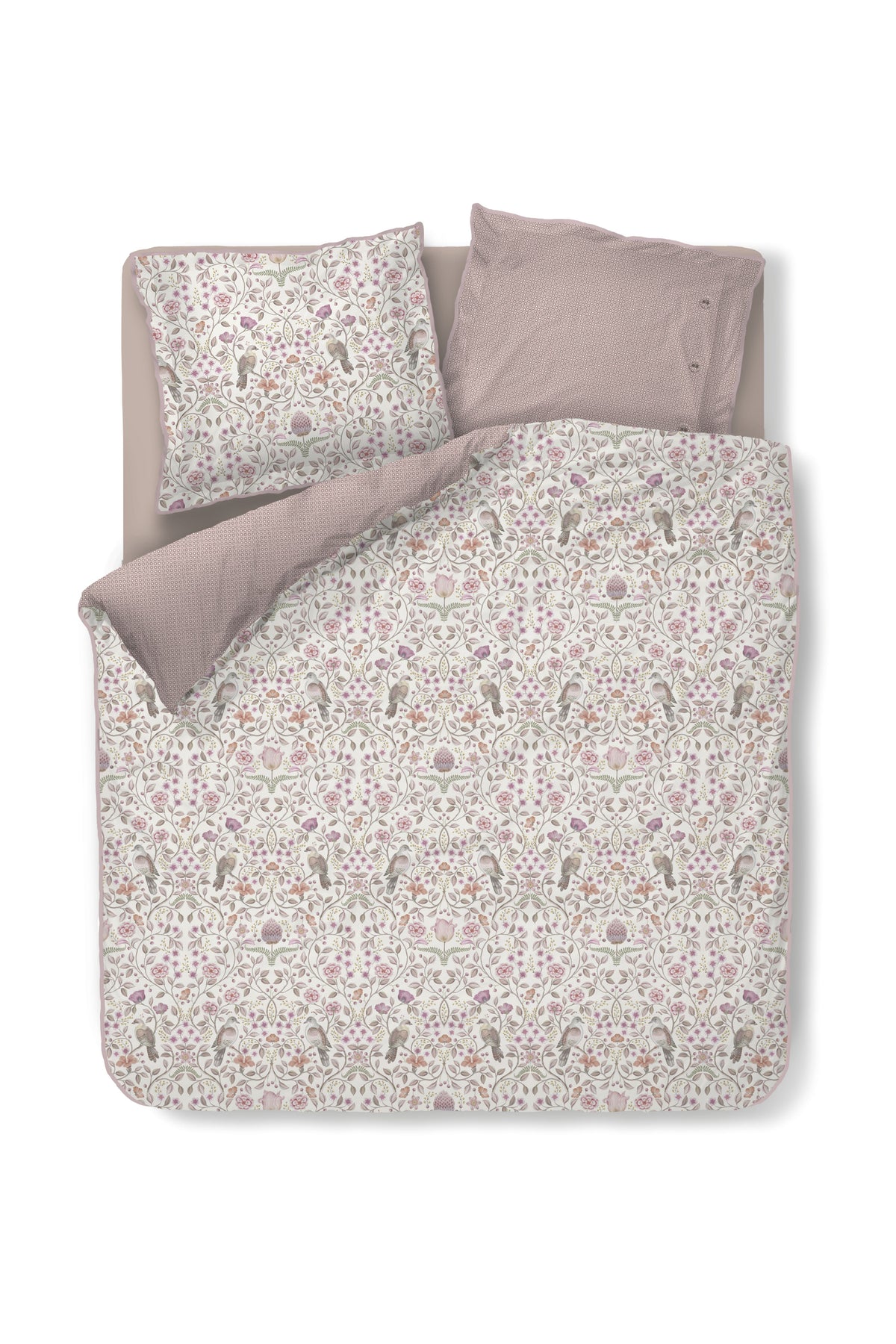 Pip Studio Garden Of Dove - 240 x 200/220 cm - Gebroken wit