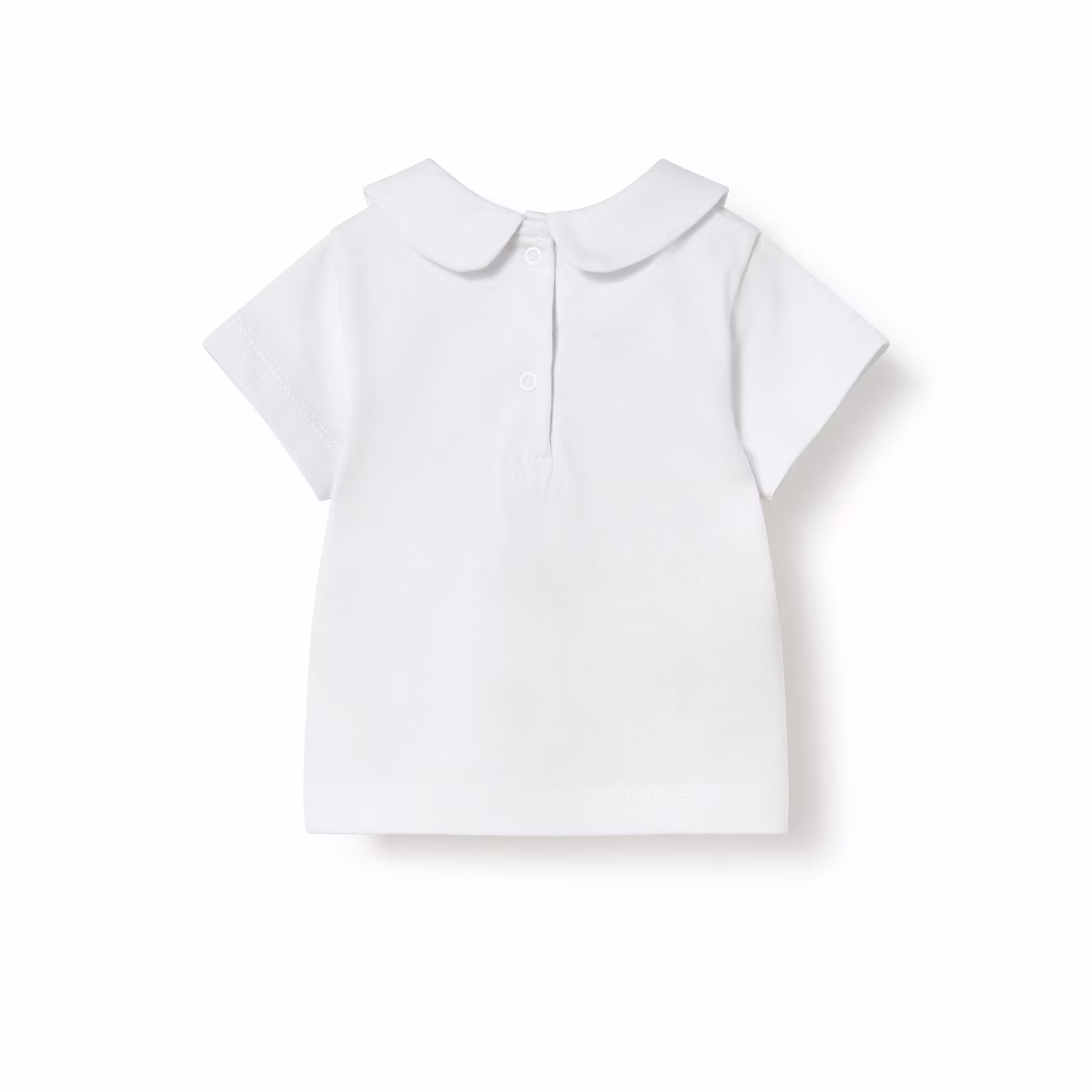 Camiseta de bebé Tender blanca