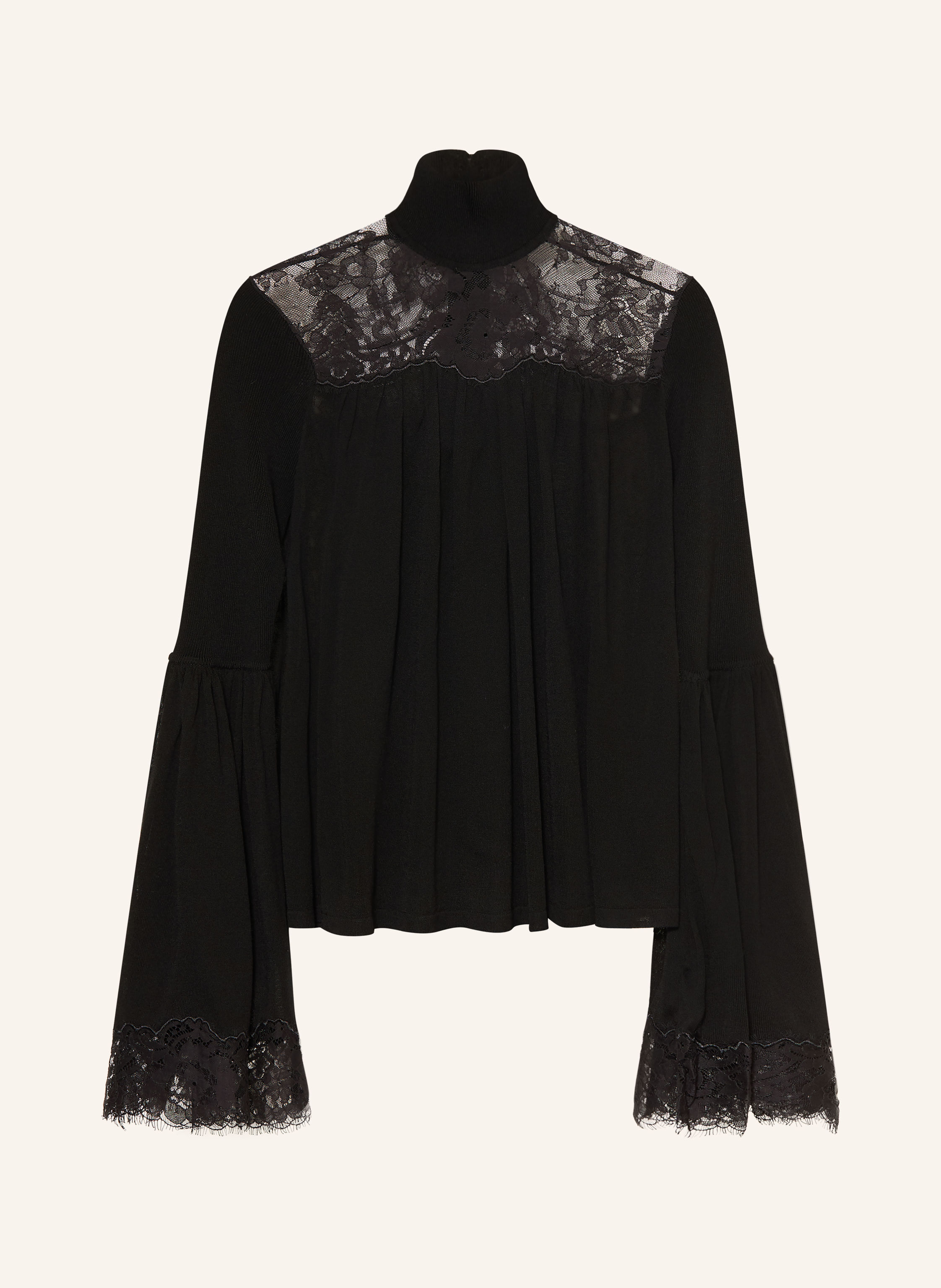 ZIMMERMANN Blusenshirt VALIANT mit Spitze