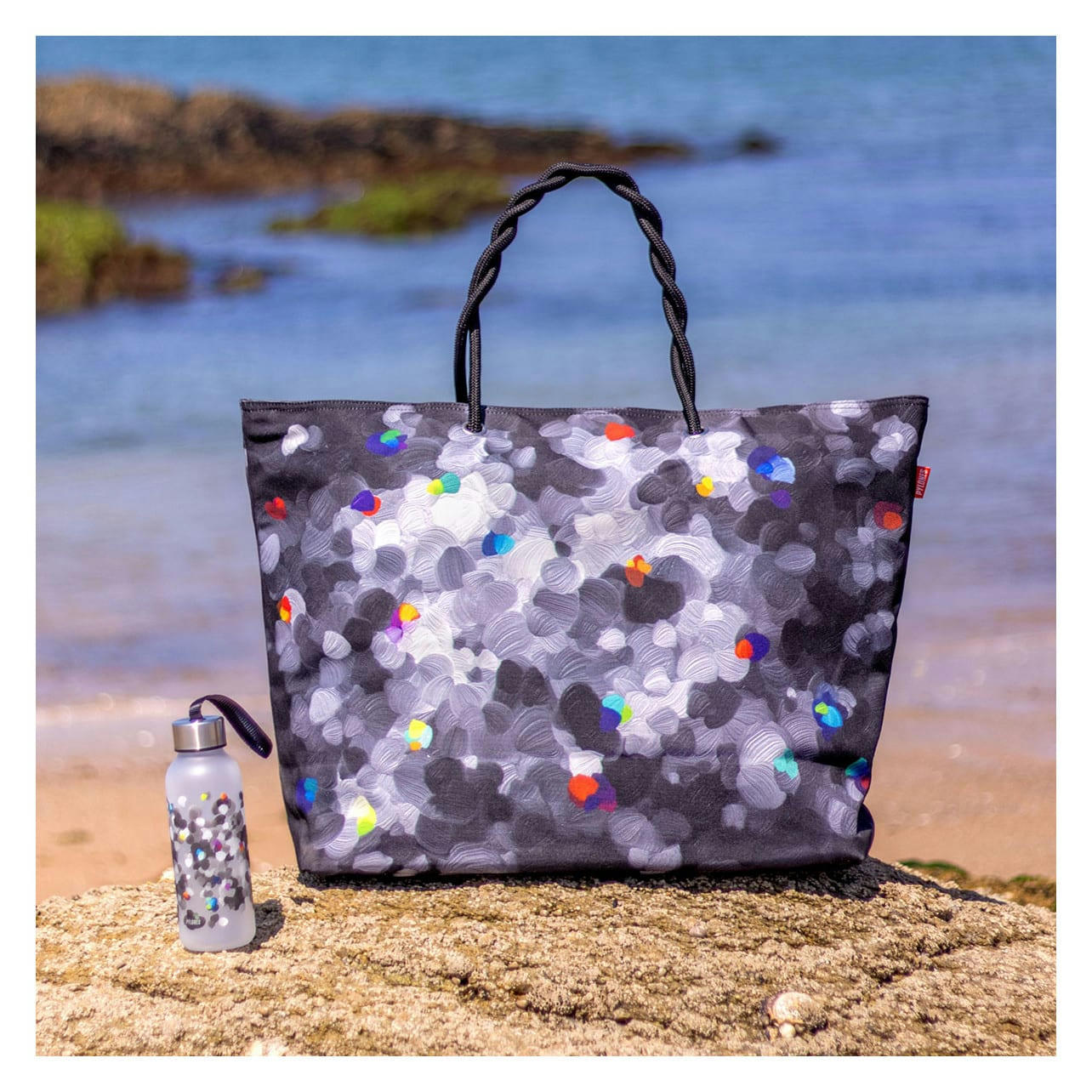 BEACH BAG - Très grand cabas de plage 66x19x42cm
