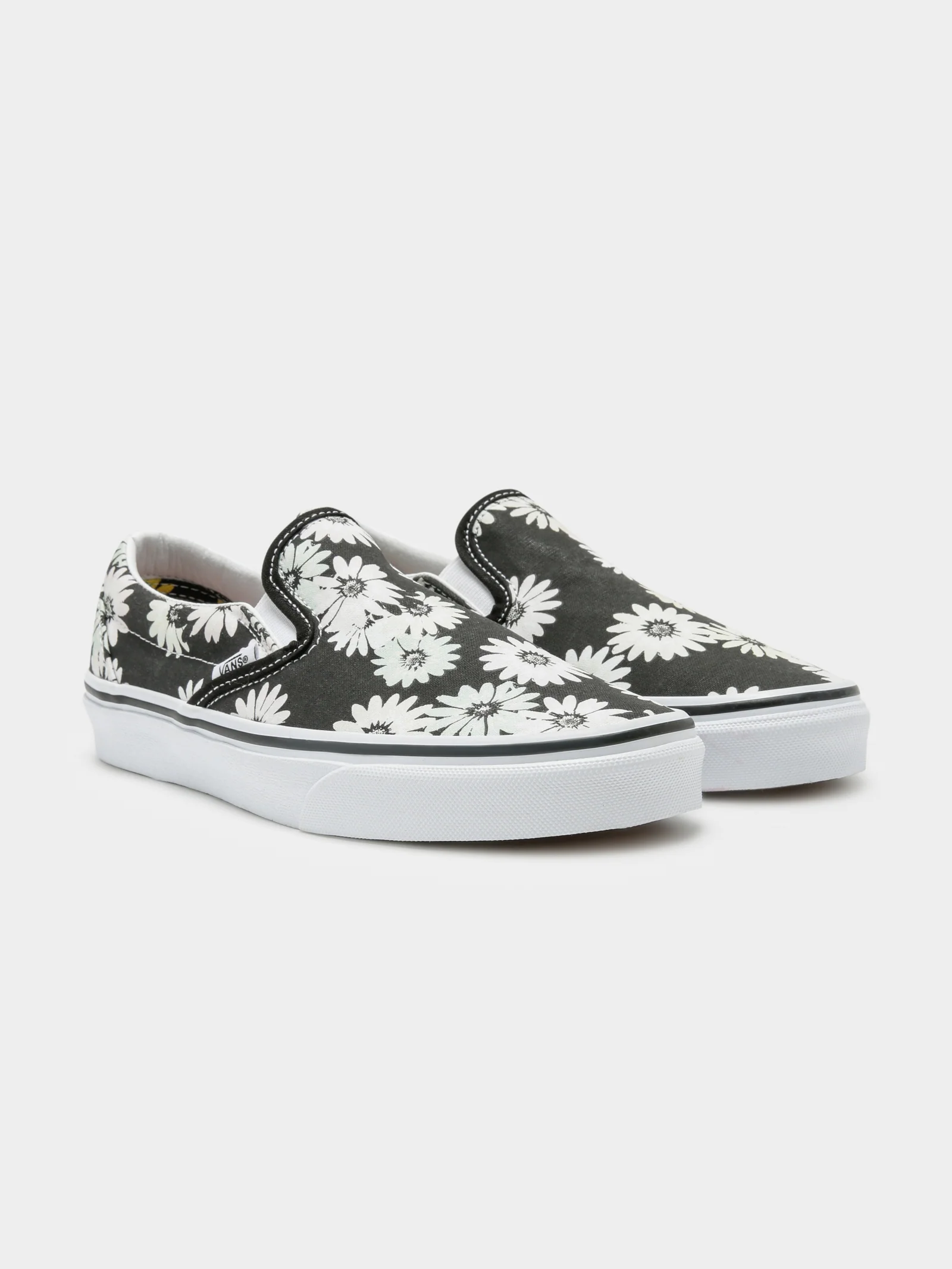 Womens Classic Slip On Sneakers