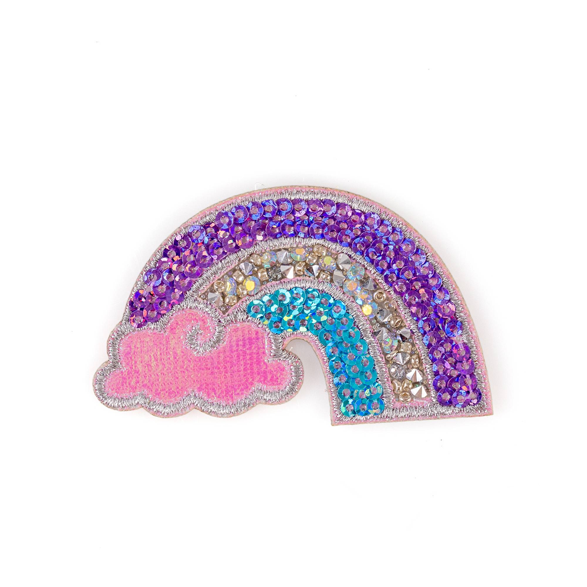 Rainbow Iron-On Patch