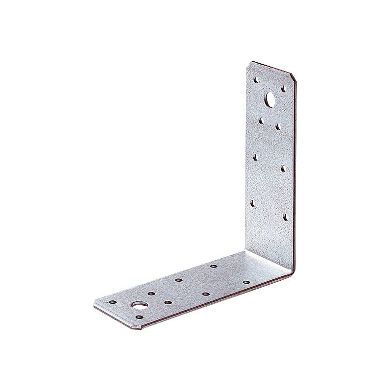 Equerre renforcée en acier 125 x 125 x 60 mm TEKNIFIX