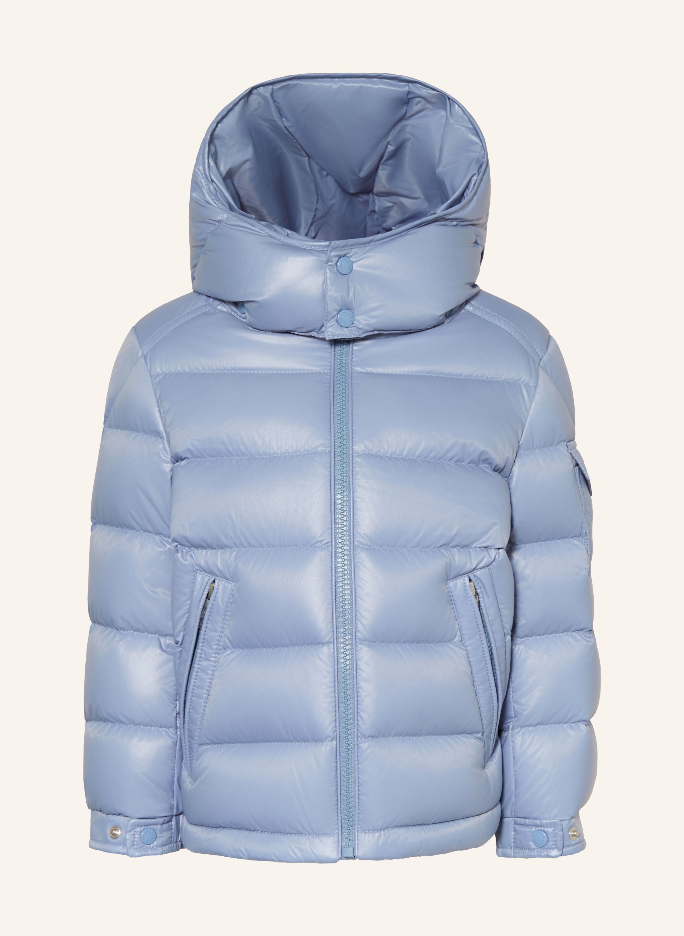 MONCLER enfant Daunenjacke NEW MAYA mit abnehmbarer Kapuze