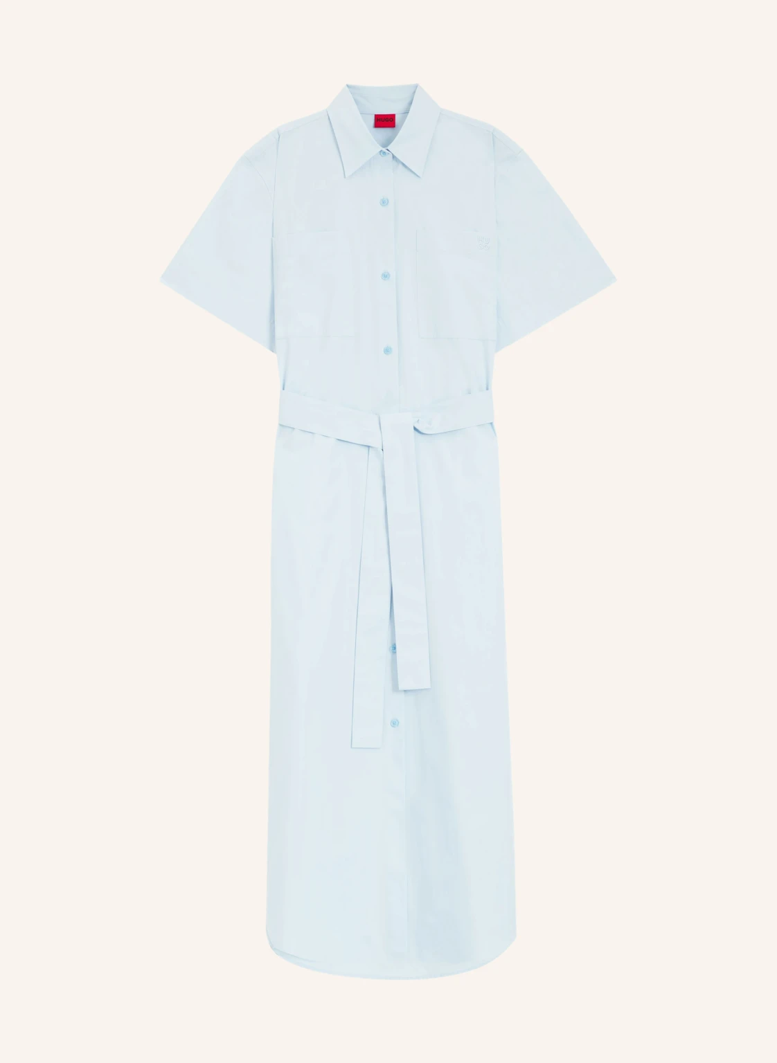 HUGO Hemdblusenkleid KINIME