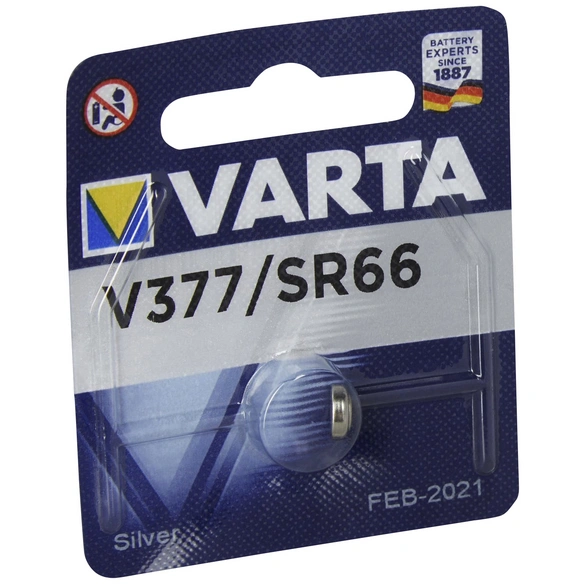 Batterie, Electronics, V377/SR66, 1,55 V