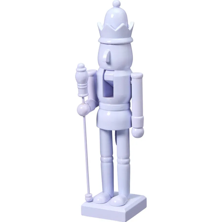 Kwantum Kerstdecoratie | Notenkraker Pastel  Lila