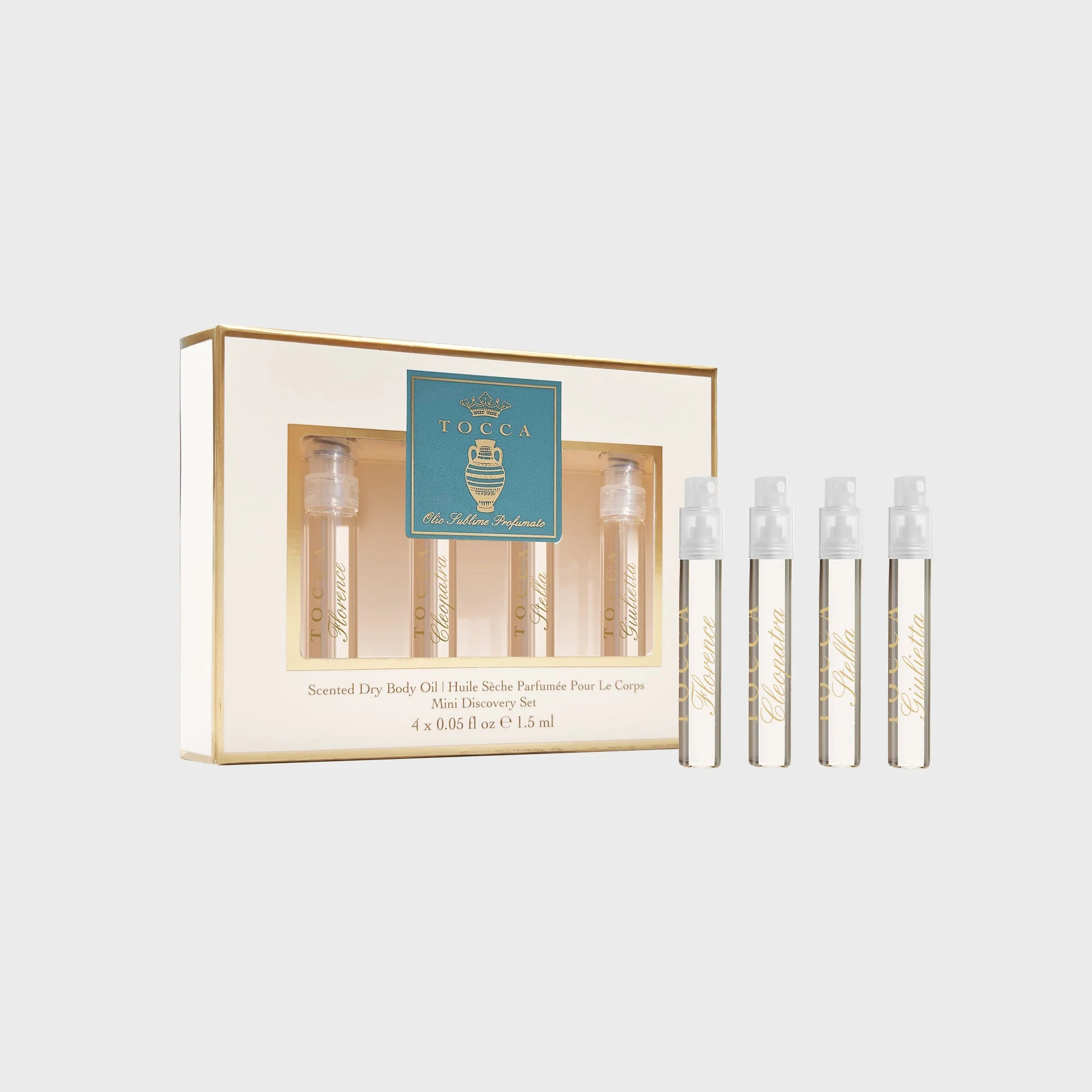Dry Body Oil Mini Discovery Set