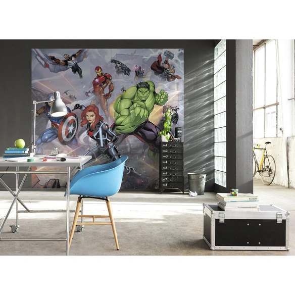 Vliestapete »Into Adventure«, Breite 300 cm, matt