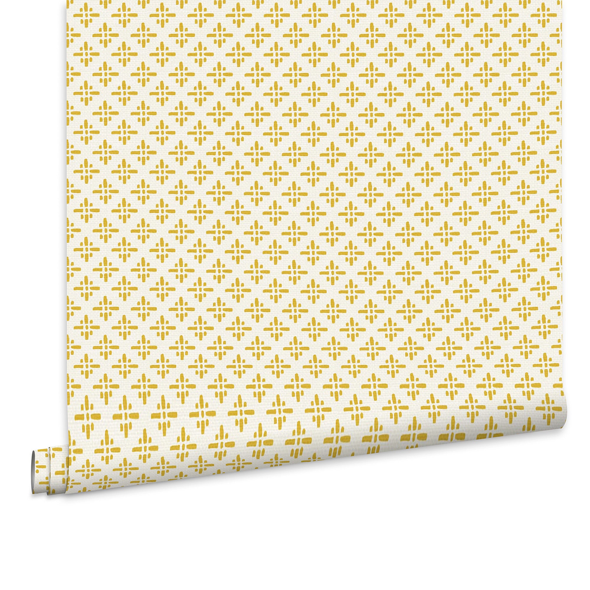 Joules Vliesbehang - Beckett Star Antique - Goud - 10mx52cm