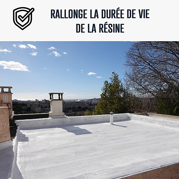 Nettoyant pour résine d'échanchéité, Cool Roof- 1 L - ARCANE INDUSTRIES