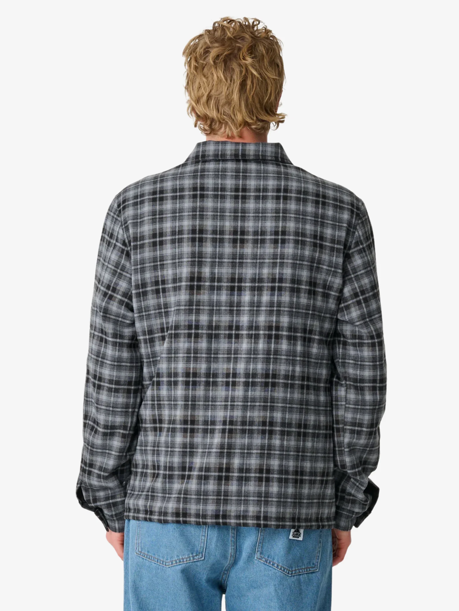 91 Long Sleeve Zip Shirt