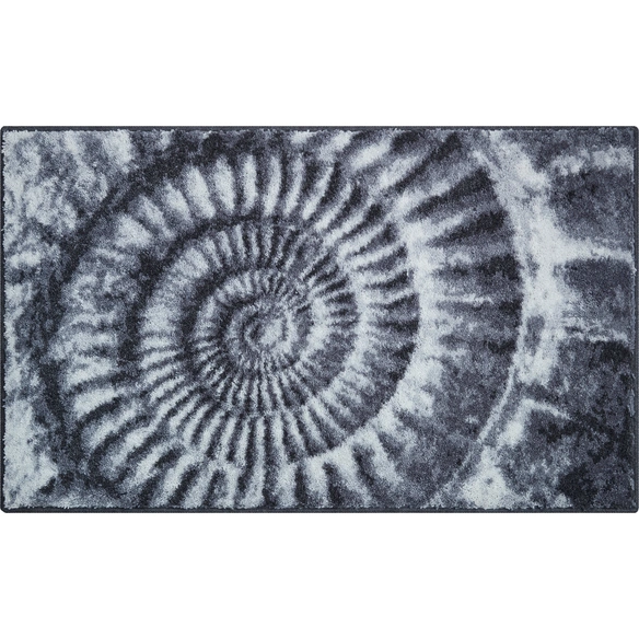 Badematte »Ammona«, BxL: 60 x 100 cm, grau, aus 100% Polyacryl