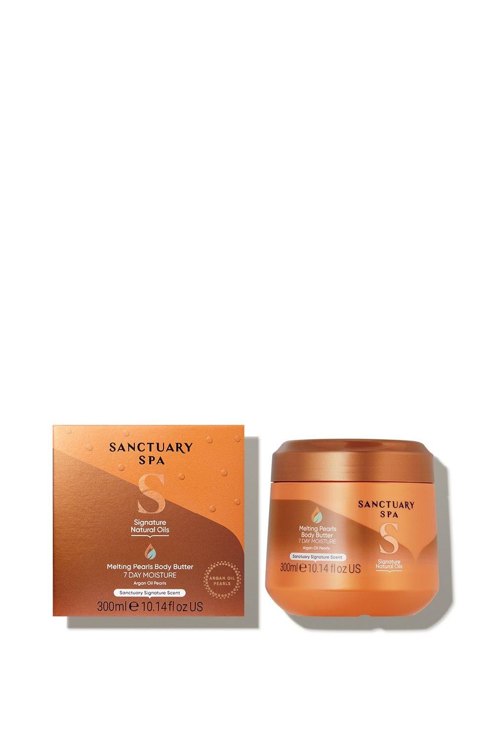 Sanctuary Spa Signature Natural Oils Melting Pearl Body Butter 300ml